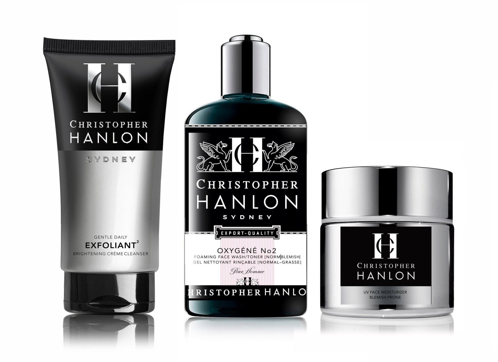 3 Step MEN'S SKINCARE DEAL | Blemish + Acne - Brands N More
