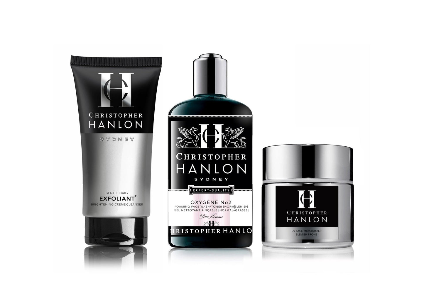 3 Step MEN'S SKINCARE DEAL | Blemish + Acne - Brands N More
