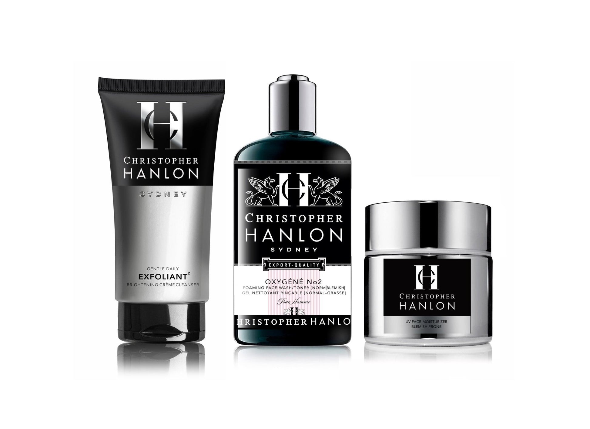 3 Step MEN'S SKINCARE DEAL | Blemish + Acne - Brands N More