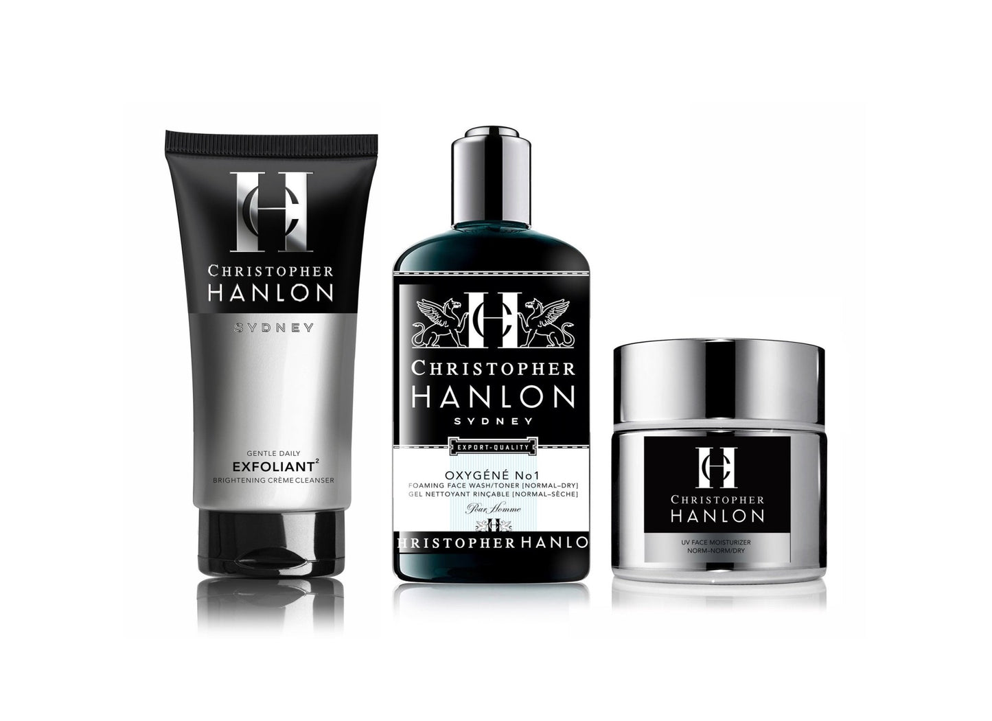 3 Step MEN'S SKINCARE DEAL | Normal + Norm - Dry - Brands N More