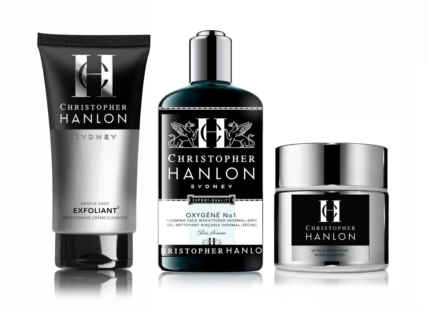 3 Step MEN'S SKINCARE DEAL | Normal + Norm - Dry - Brands N More