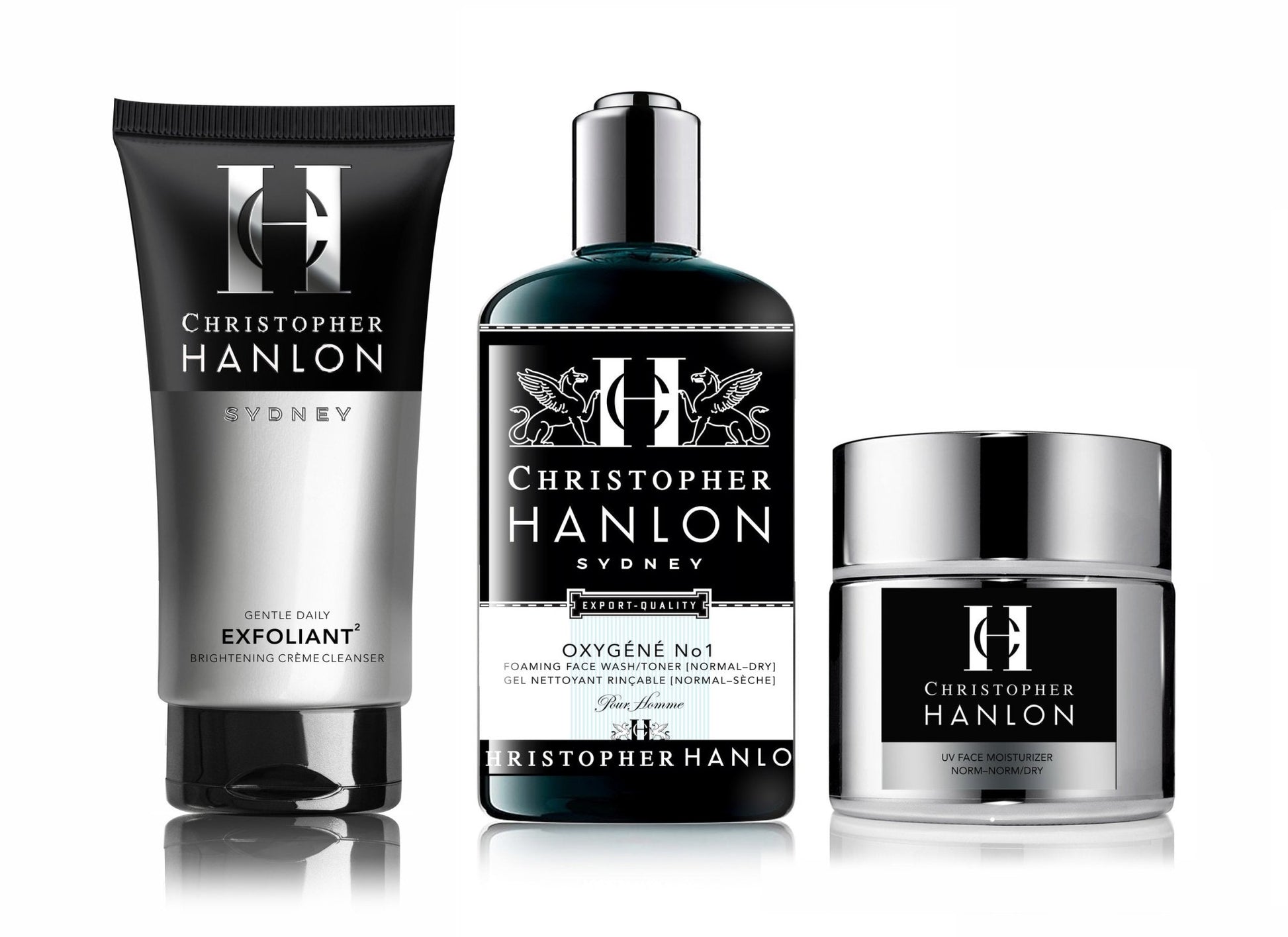 3 Step MEN'S SKINCARE DEAL | Normal + Norm - Dry - Brands N More