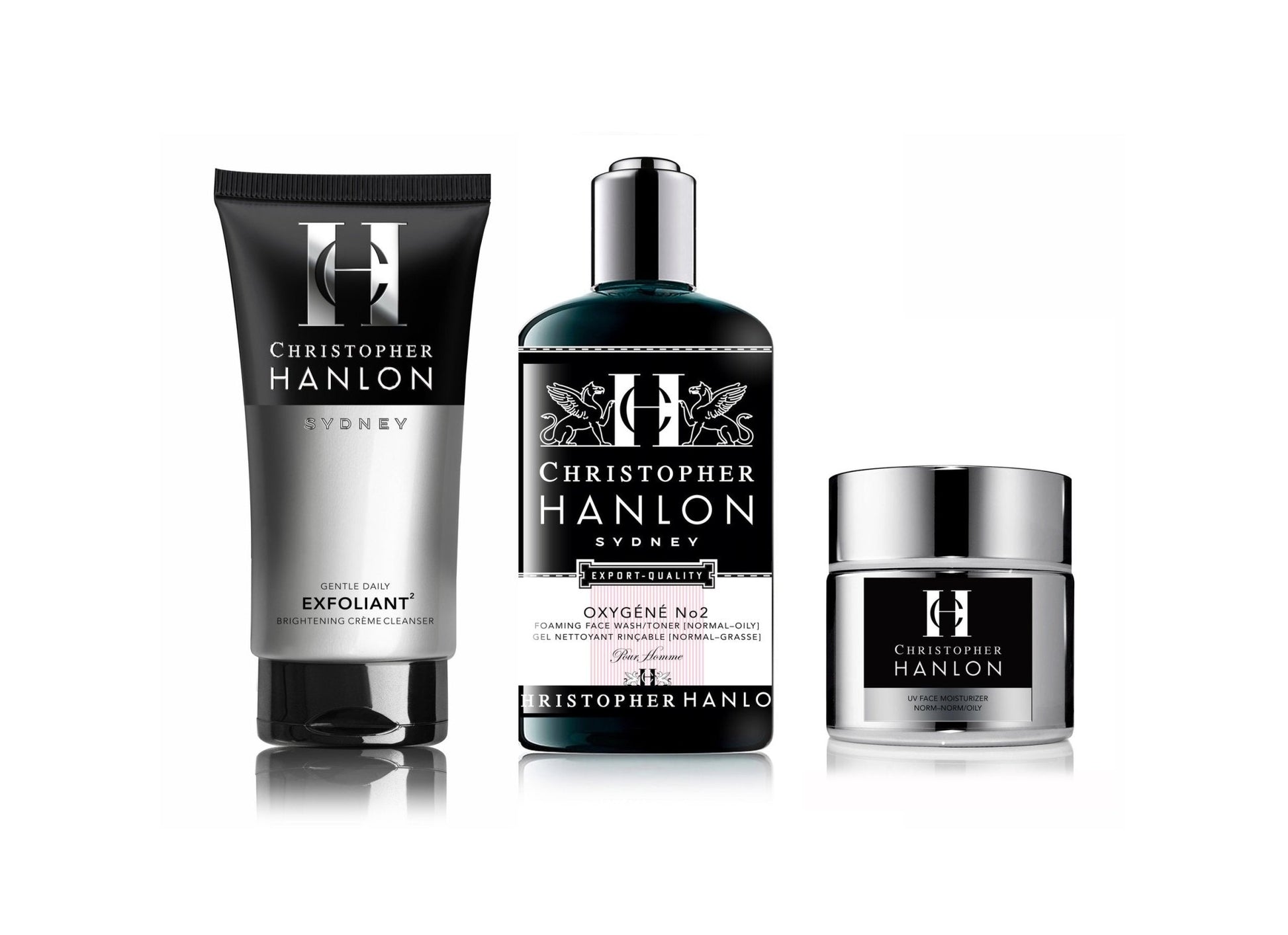 3 Step MEN'S SKINCARE DEAL | Normal + Norm - Oily - Brands N More