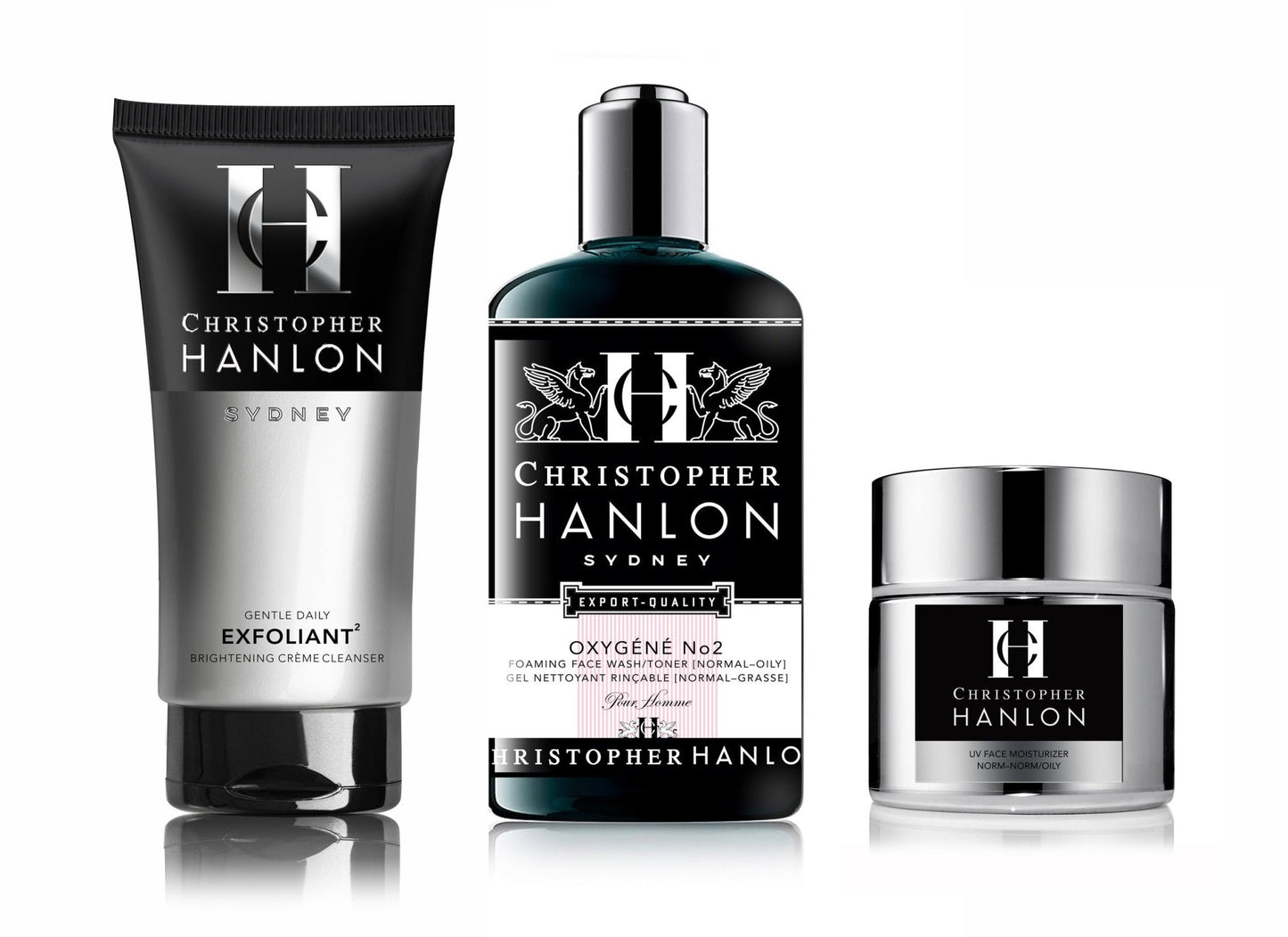 3 Step MEN'S SKINCARE DEAL | Normal + Norm - Oily - Brands N More