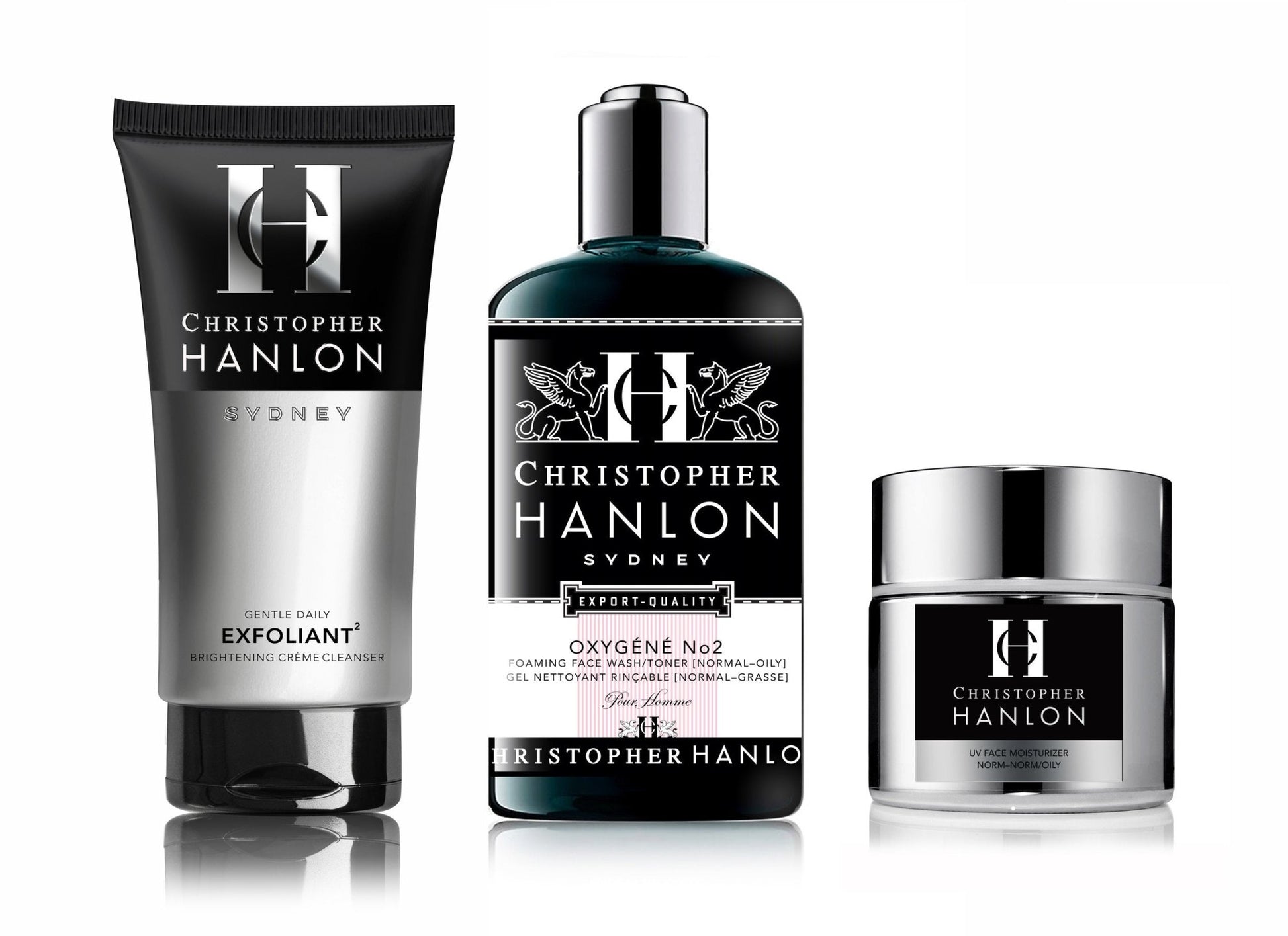 3 Step MEN'S SKINCARE DEAL | Normal + Norm - Oily - Brands N More