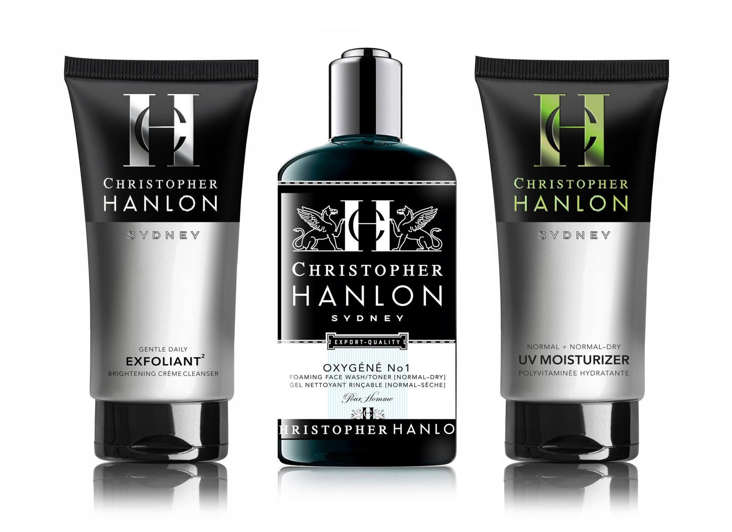 3 Step MEN'S SKINCARE DEAL | Normal + Norm–Dry - Brands N More