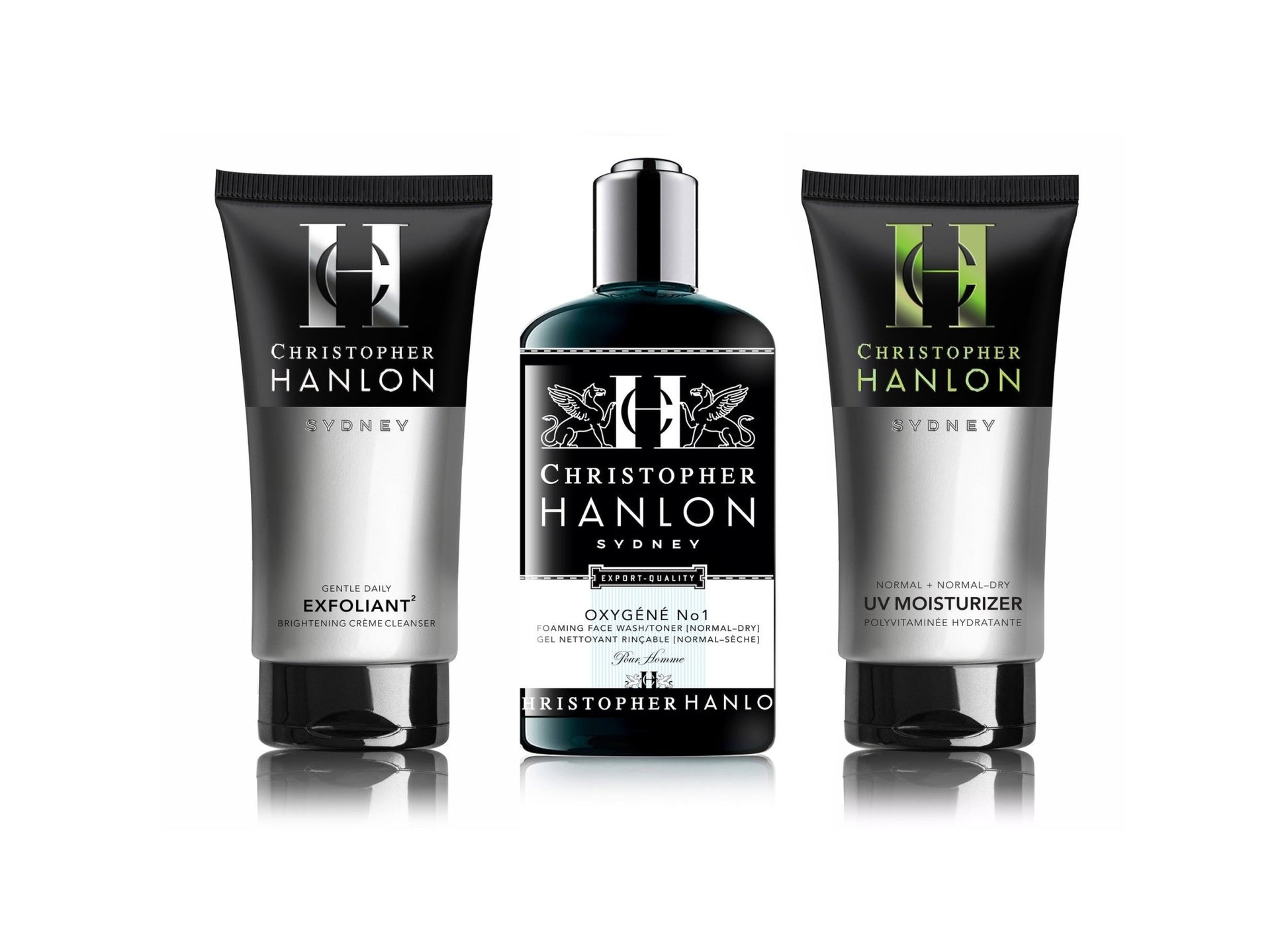 3 Step MEN'S SKINCARE DEAL | Normal + Norm–Dry - Brands N More