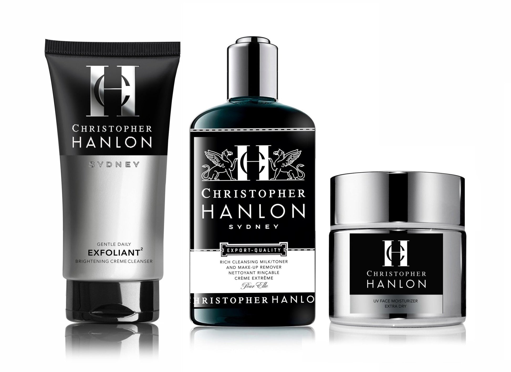 3 Step SKINCARE DEAL WITH CLEANSING MILK | Extra Dry - Brands N More