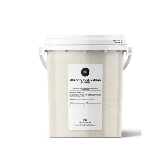 300g Organic Fine Diatomaceous Earth Tub - Food Grade Fossil Shell Flour Powder - Health & Beauty > Nutrition