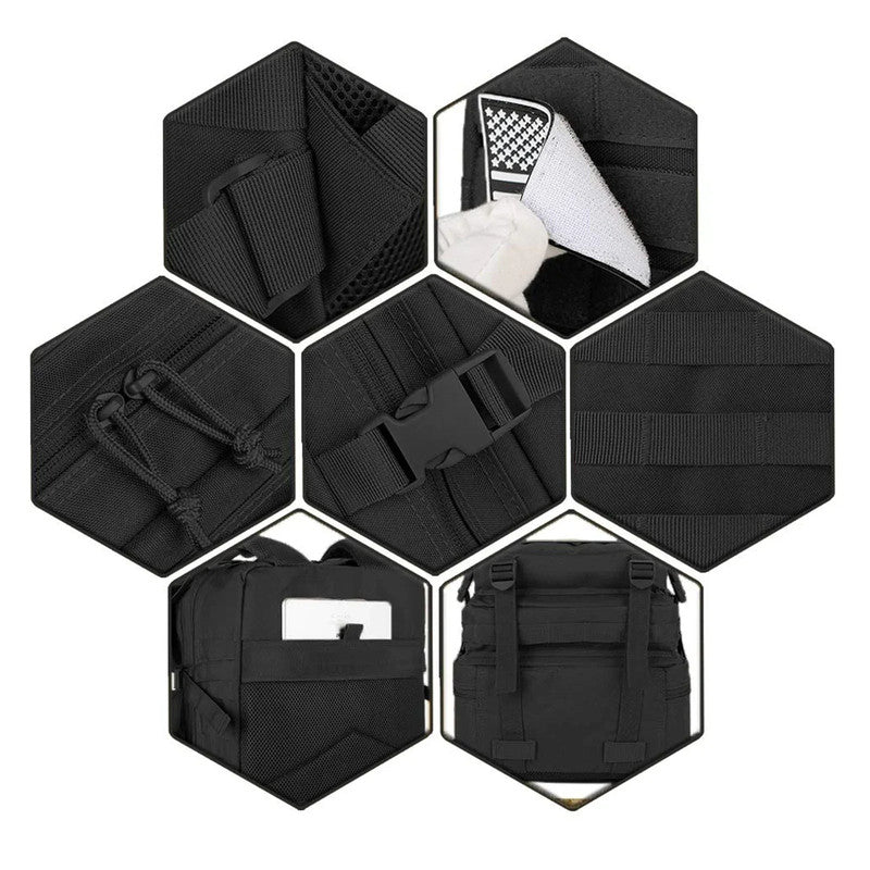 45L Tactical Molle Backpack Military - Home & Garden > Travel Backpacks
