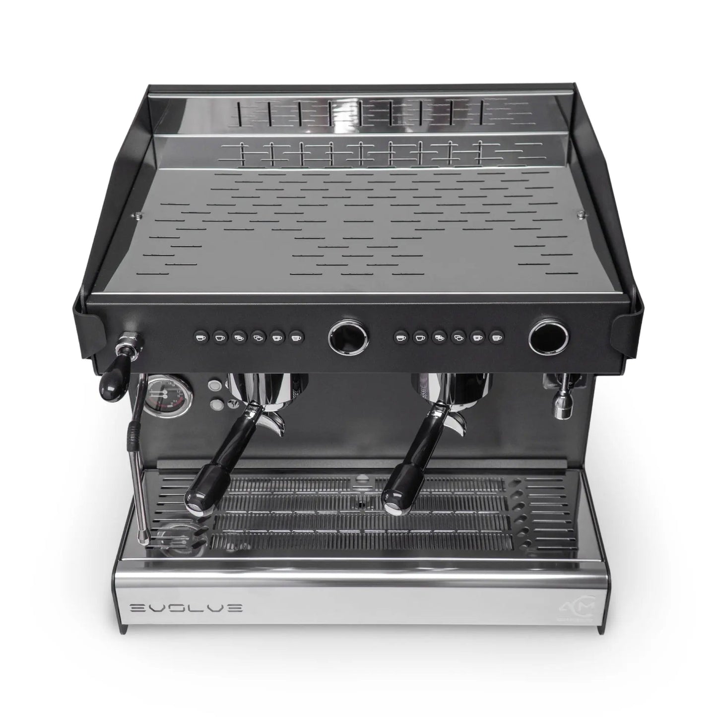 ACM Evolve Dark 2 Group Compact — Commercial Italian Espresso Machine Sip N Smile