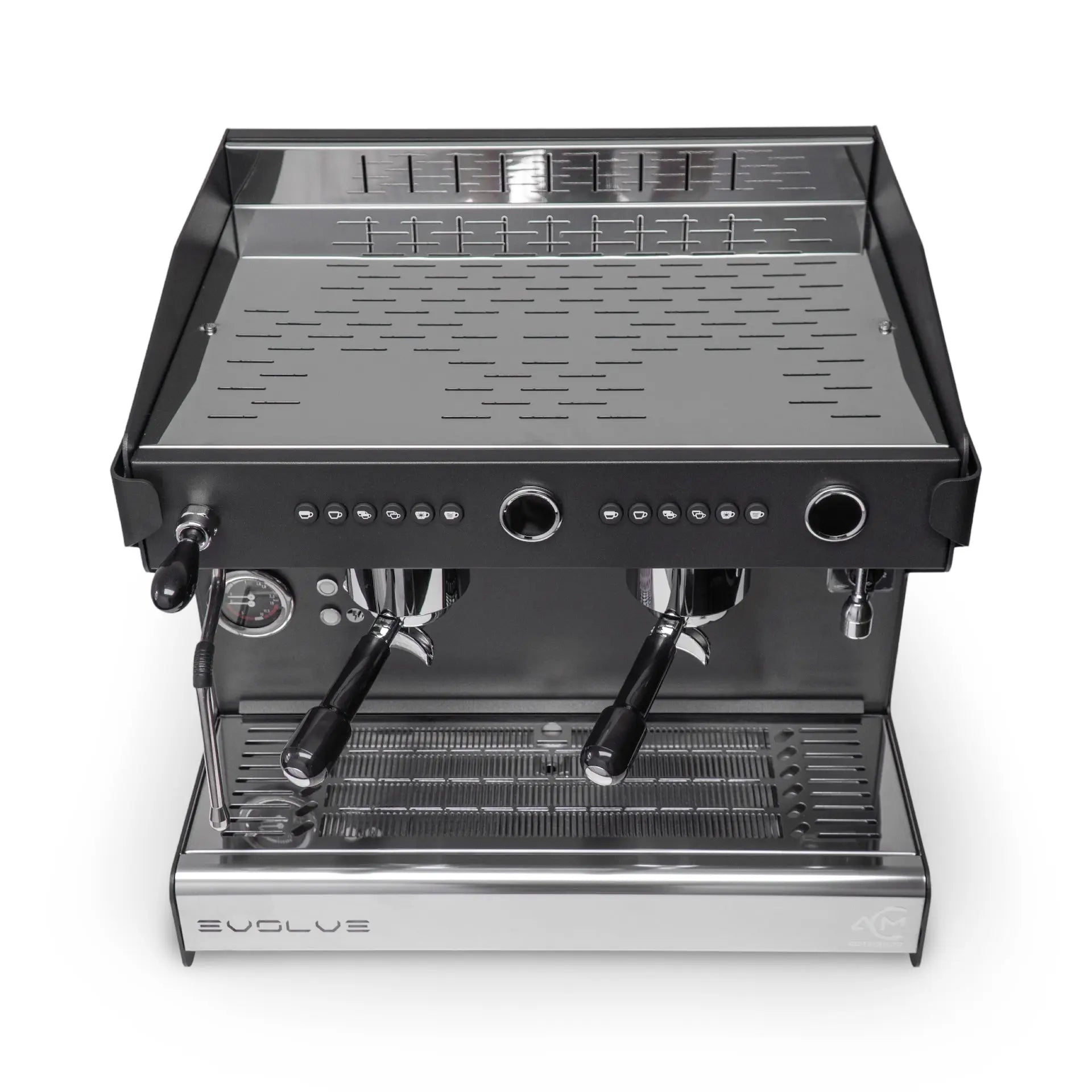 ACM Evolve Dark 2 Group Compact — Commercial Italian Espresso Machine Sip N Smile