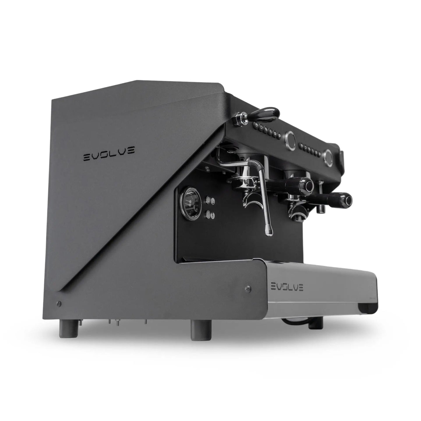 ACM Evolve Dark 2 Group Compact — Commercial Italian Espresso Machine Sip N Smile