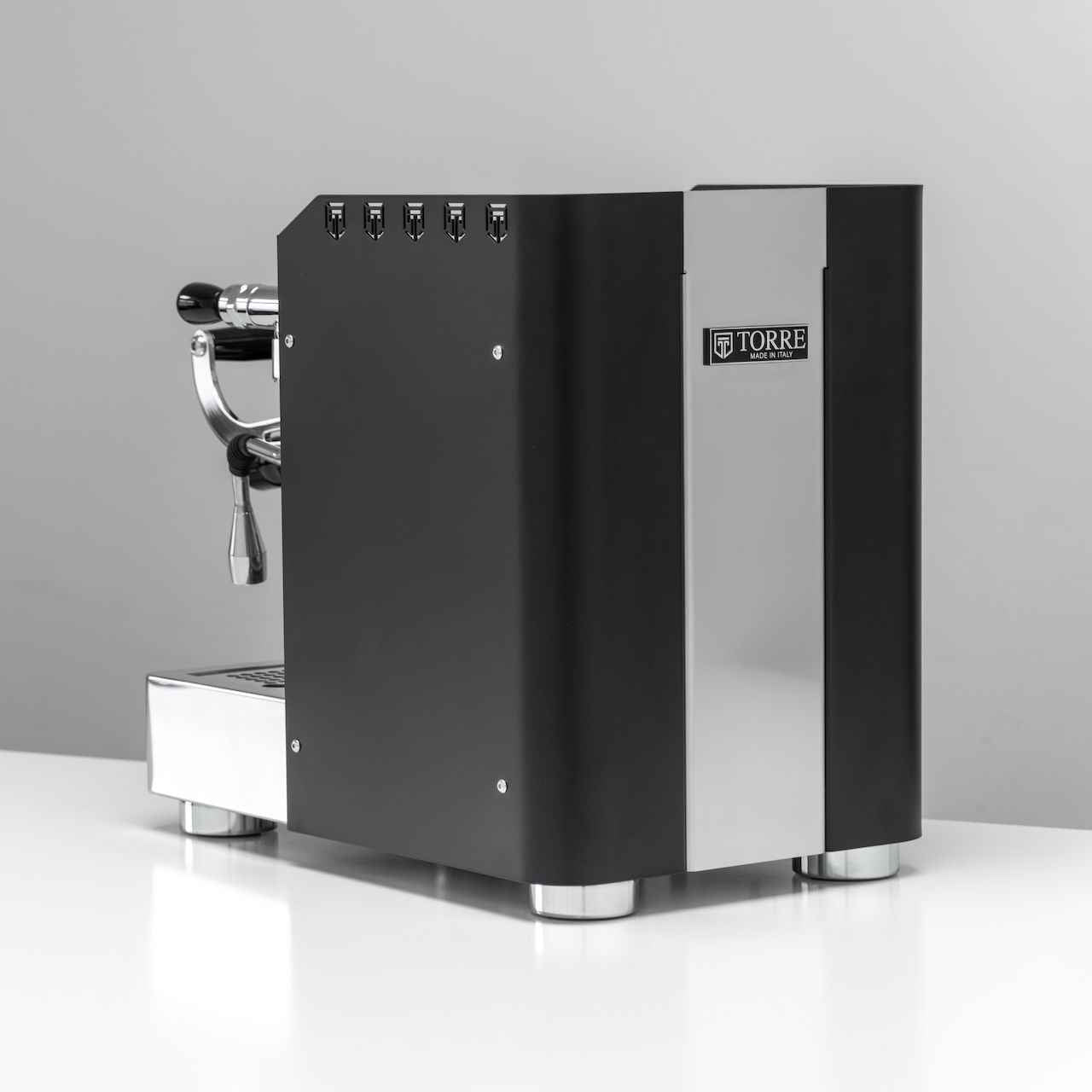 Torre Alfredo Black Coffee Machine - Premium Brew Experience - Sip N Smile Australia 