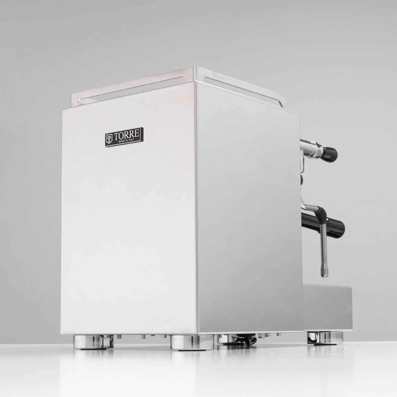 Torre Luigino Coffee Machine TSP MT Inox for Barista-Quality Brewing with Joystick & Rotary Pump - Sip N Smile Australia 