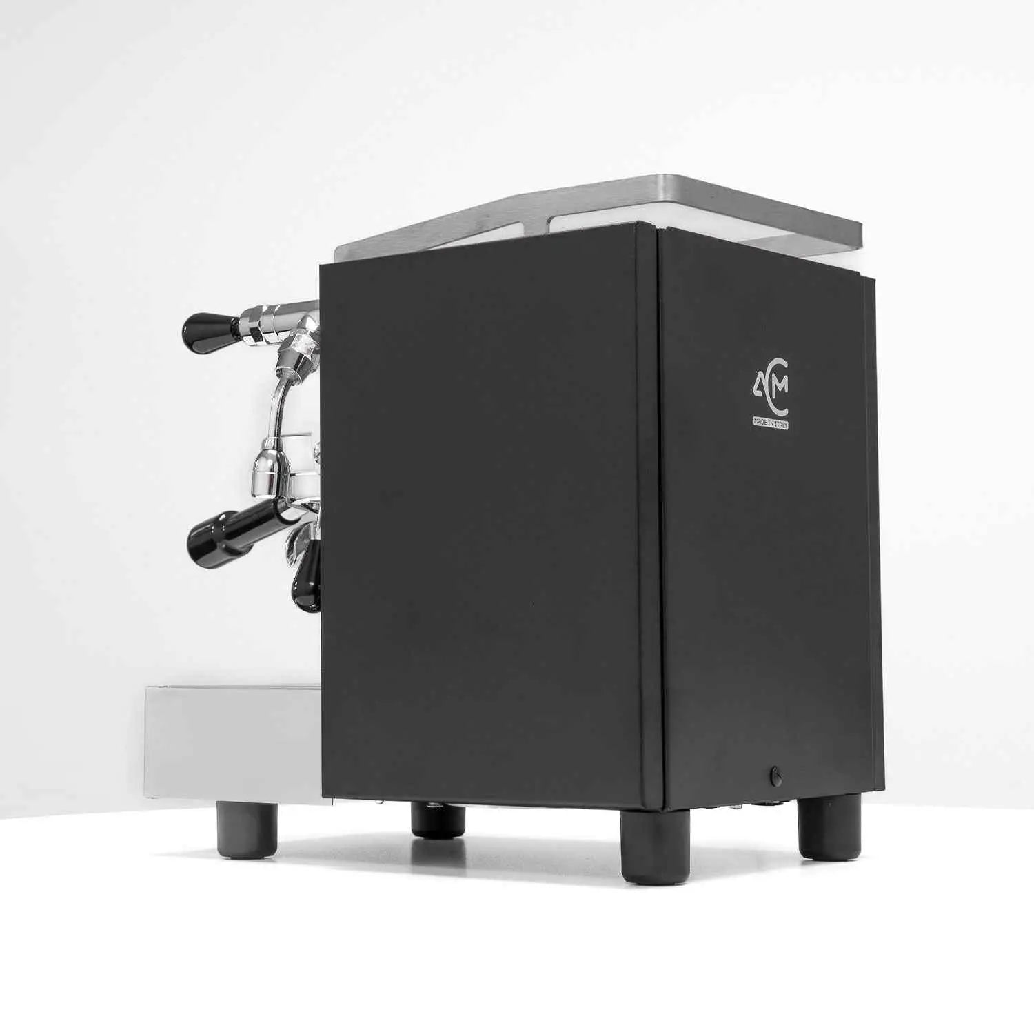 ACM Homey Coffee Machine - Matte Black Design with Shot Timer for Perfect Brews - Sip N Smile Australia 