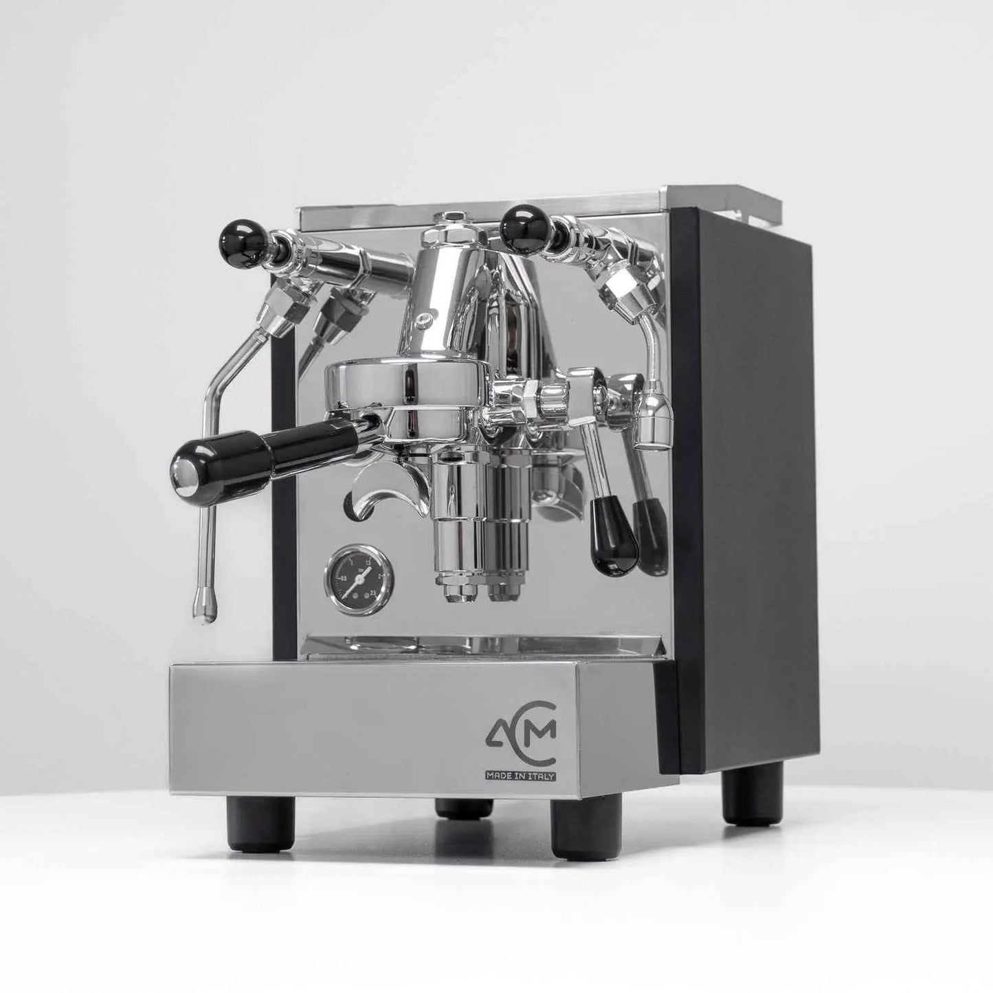 ACM Homey Coffee Machine - Matte Black Design with Shot Timer for Perfect Brews - Sip N Smile Australia 