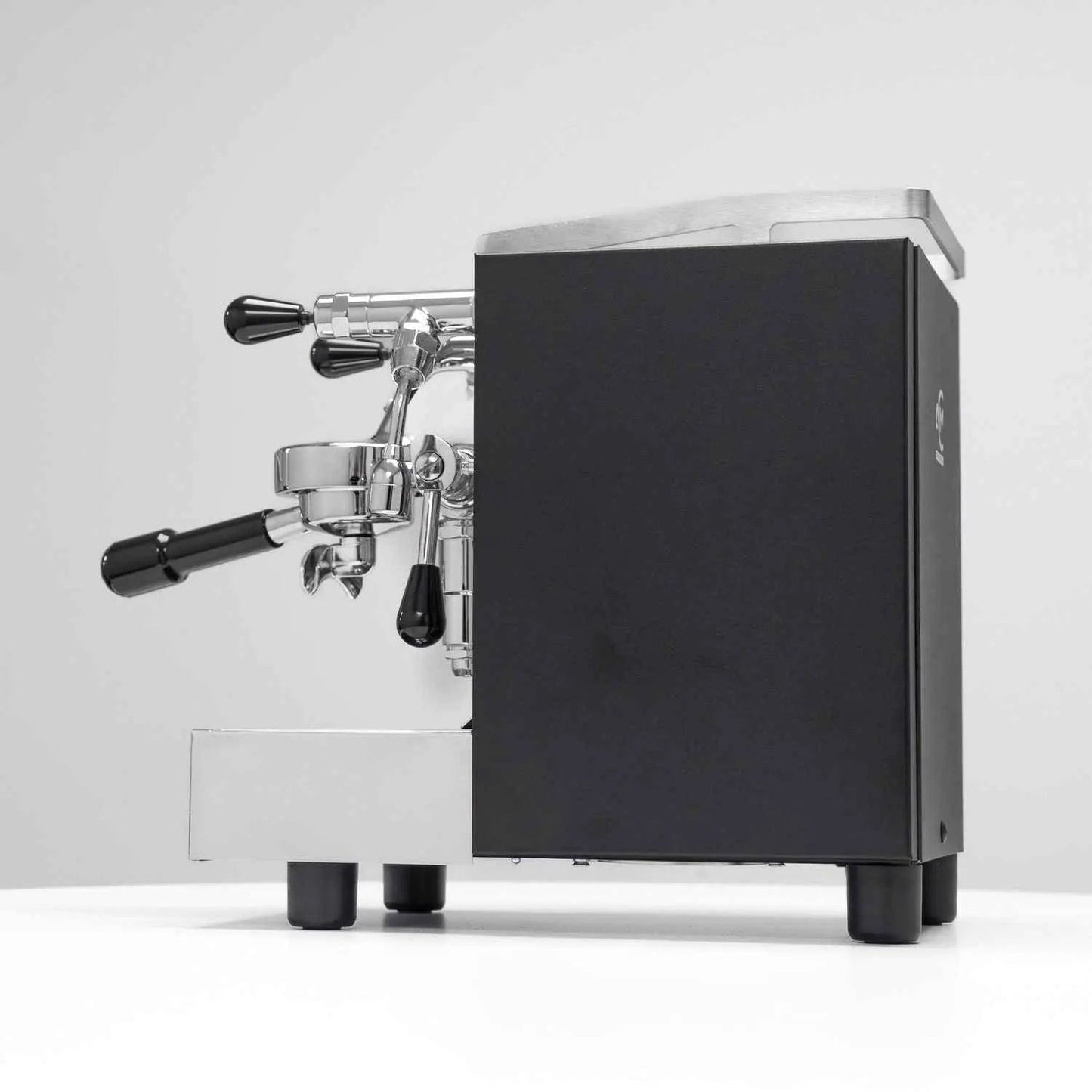ACM Homey Coffee Machine - Matte Black Design with Shot Timer for Perfect Brews - Sip N Smile Australia 