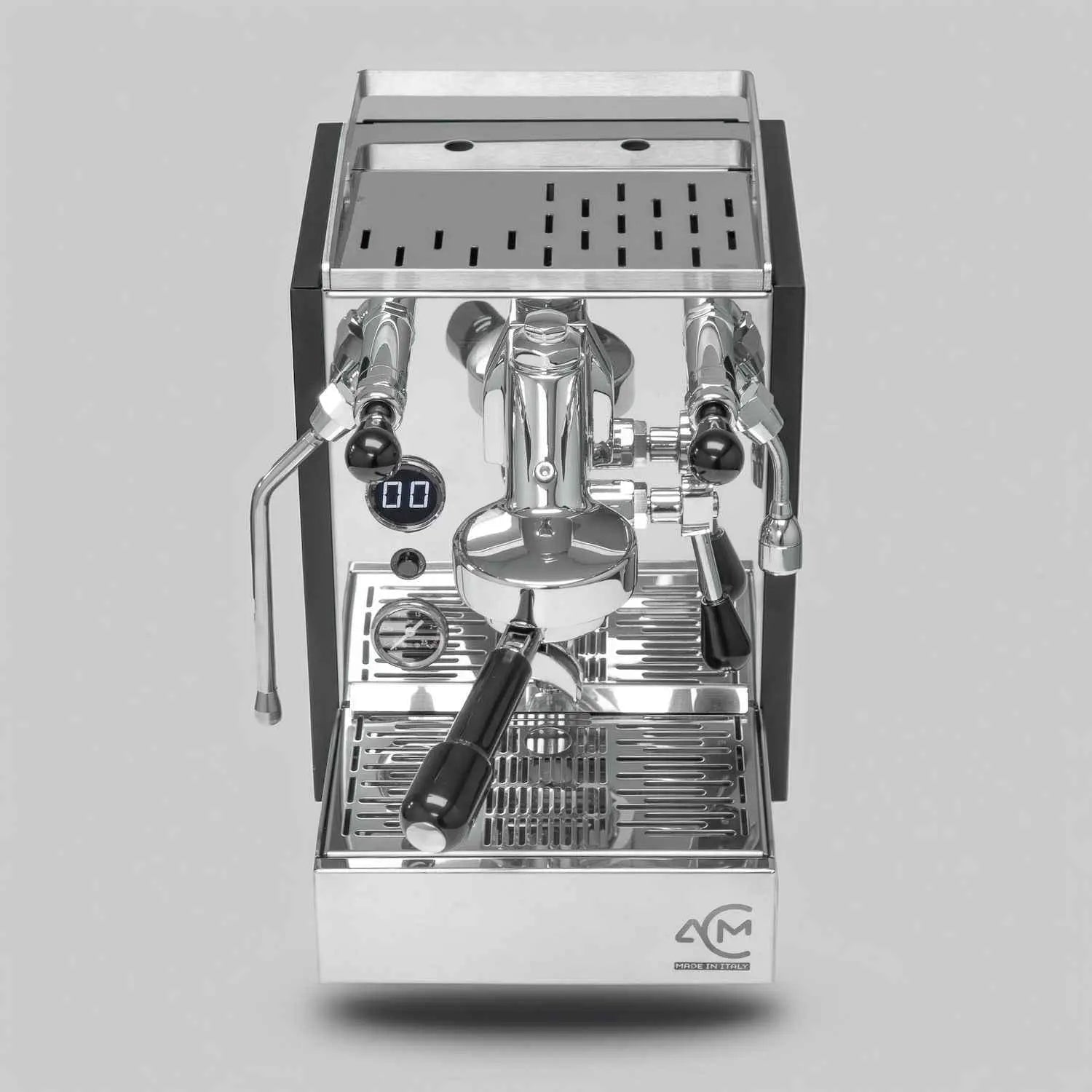 ACM Homey Coffee Machine - Matte Black Design with Shot Timer for Perfect Brews - Sip N Smile Australia 