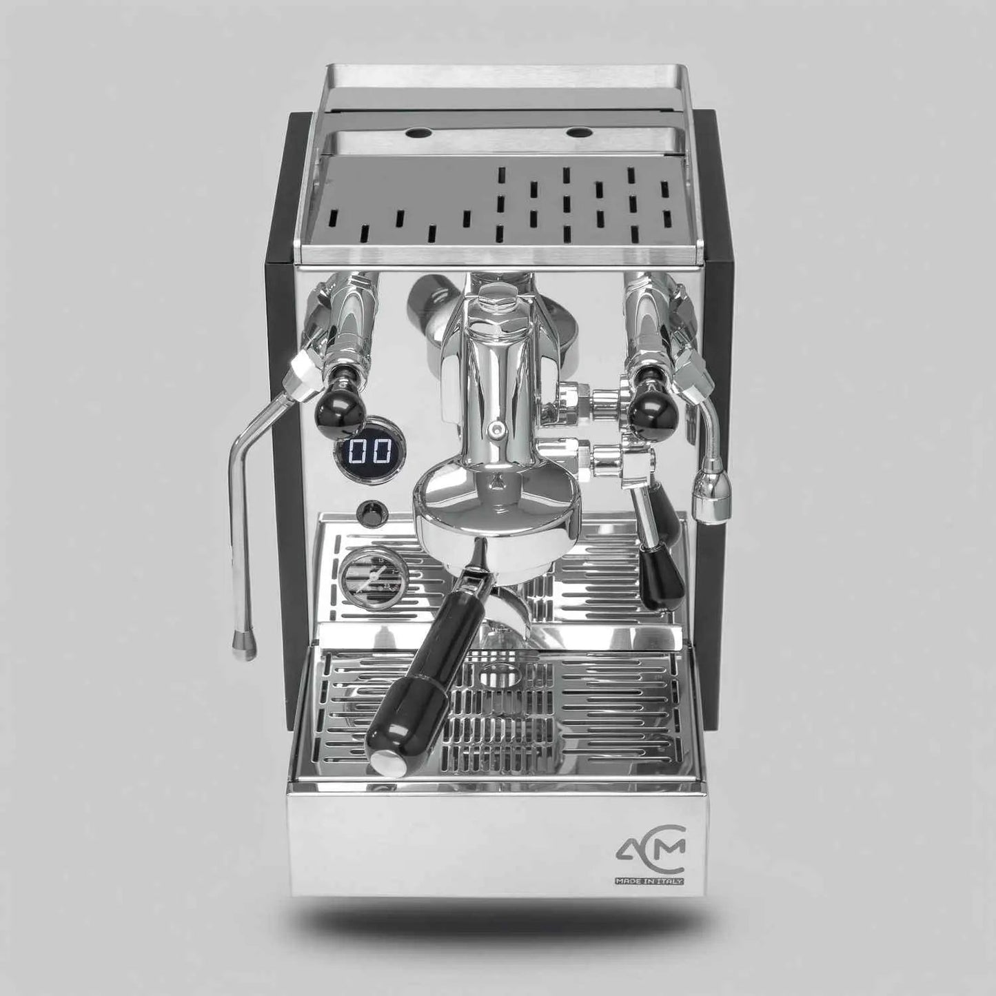 ACM Homey Coffee Machine - Matte Black Design with Shot Timer for Perfect Brews - Sip N Smile Australia 