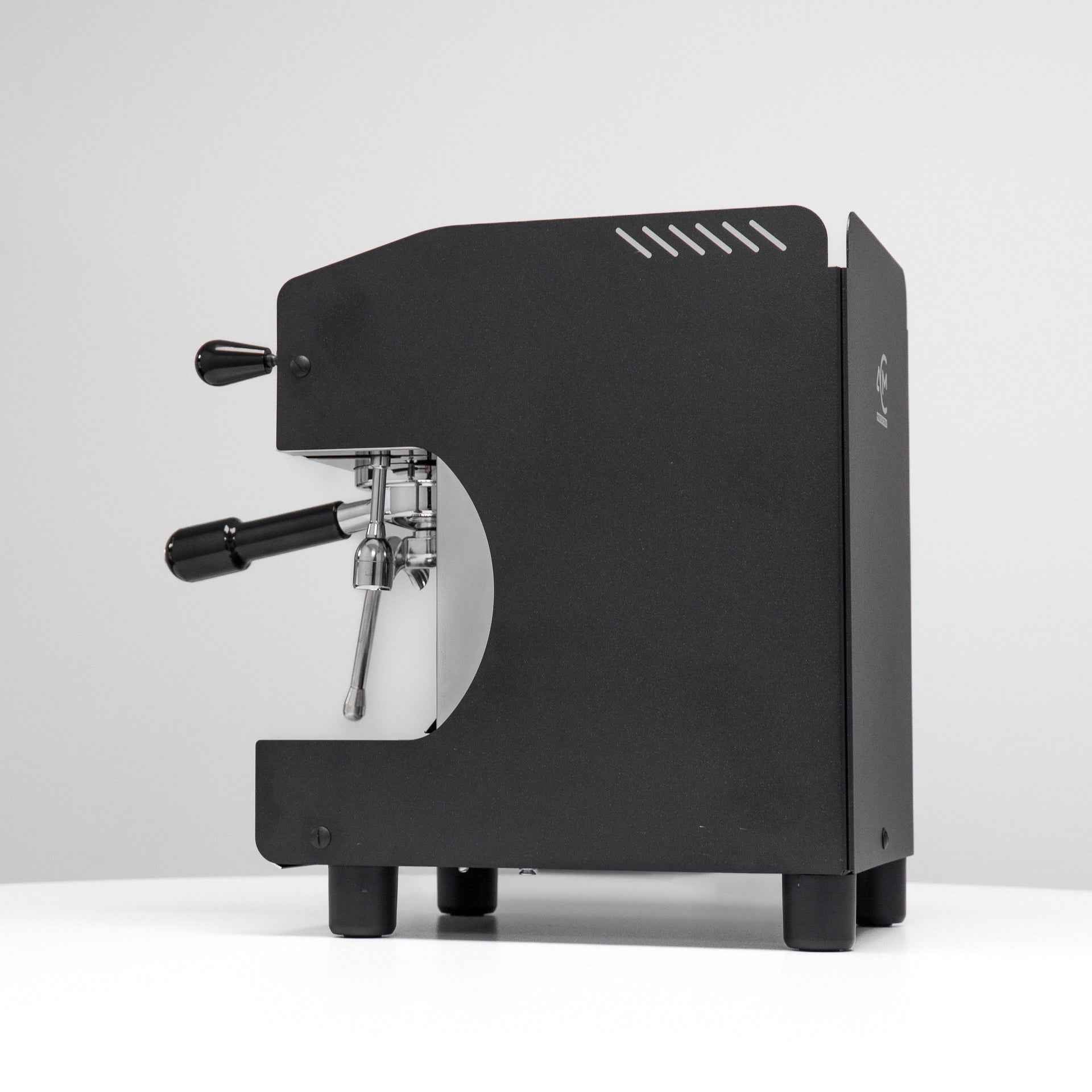 ACM Pratika Coffee Machine for Perfect Brews in Black - Sip N Smile Australia 