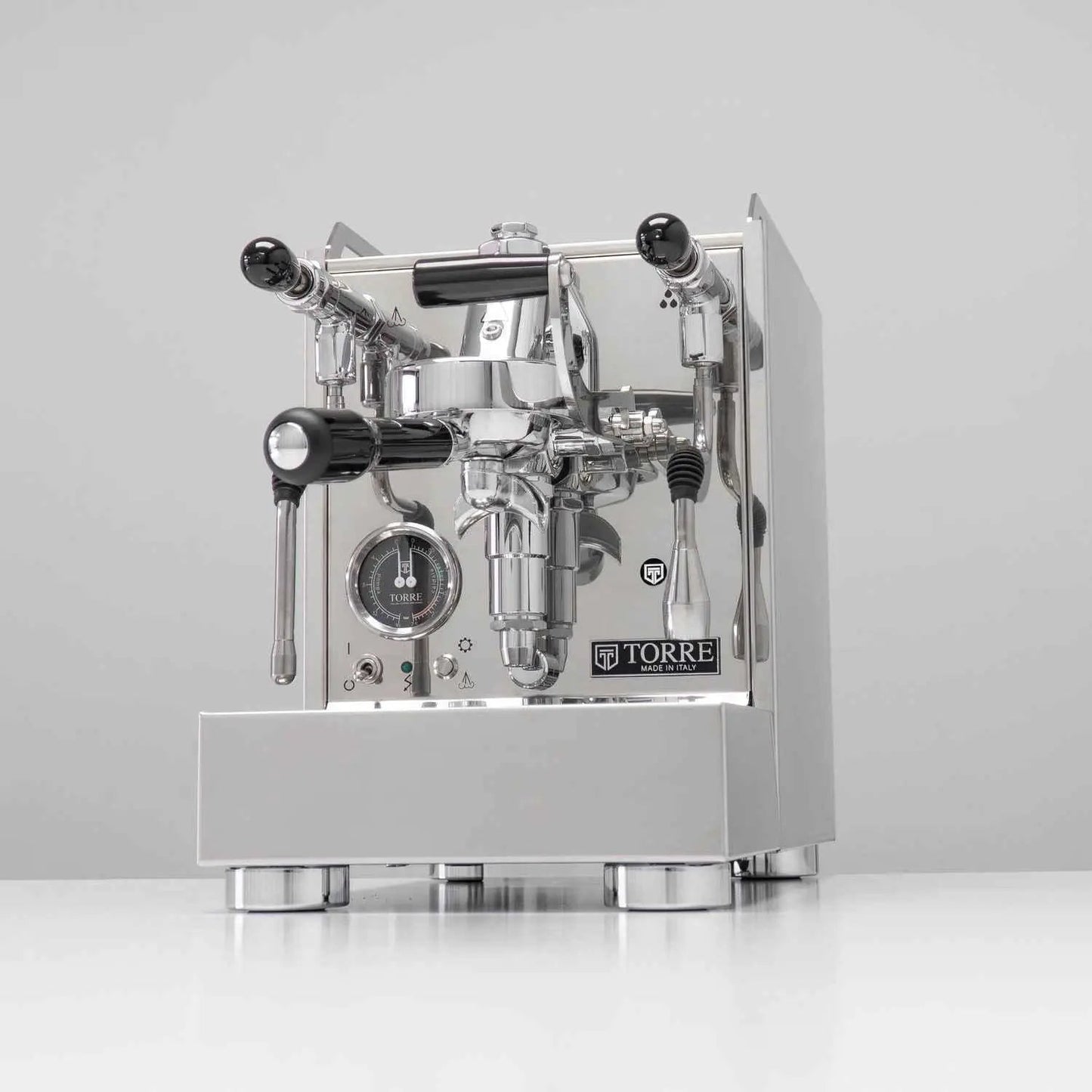 Torre Luigino TSP Inox Coffee Machine with Joystick - Sip N Smile Australia 