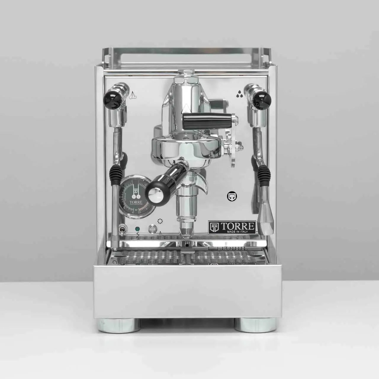 Torre Luigino TSP Inox Coffee Machine with Joystick - Sip N Smile Australia 