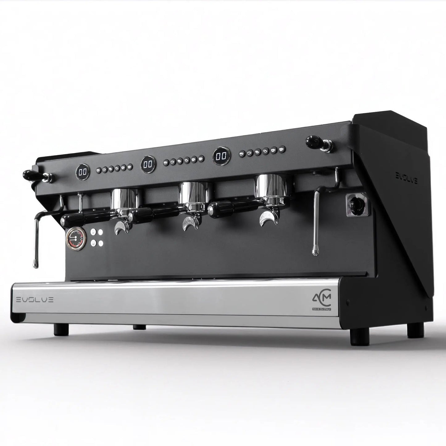 ACM Evolve Dark 3 Group — Commercial Italian Espresso Machine Sip N Smile