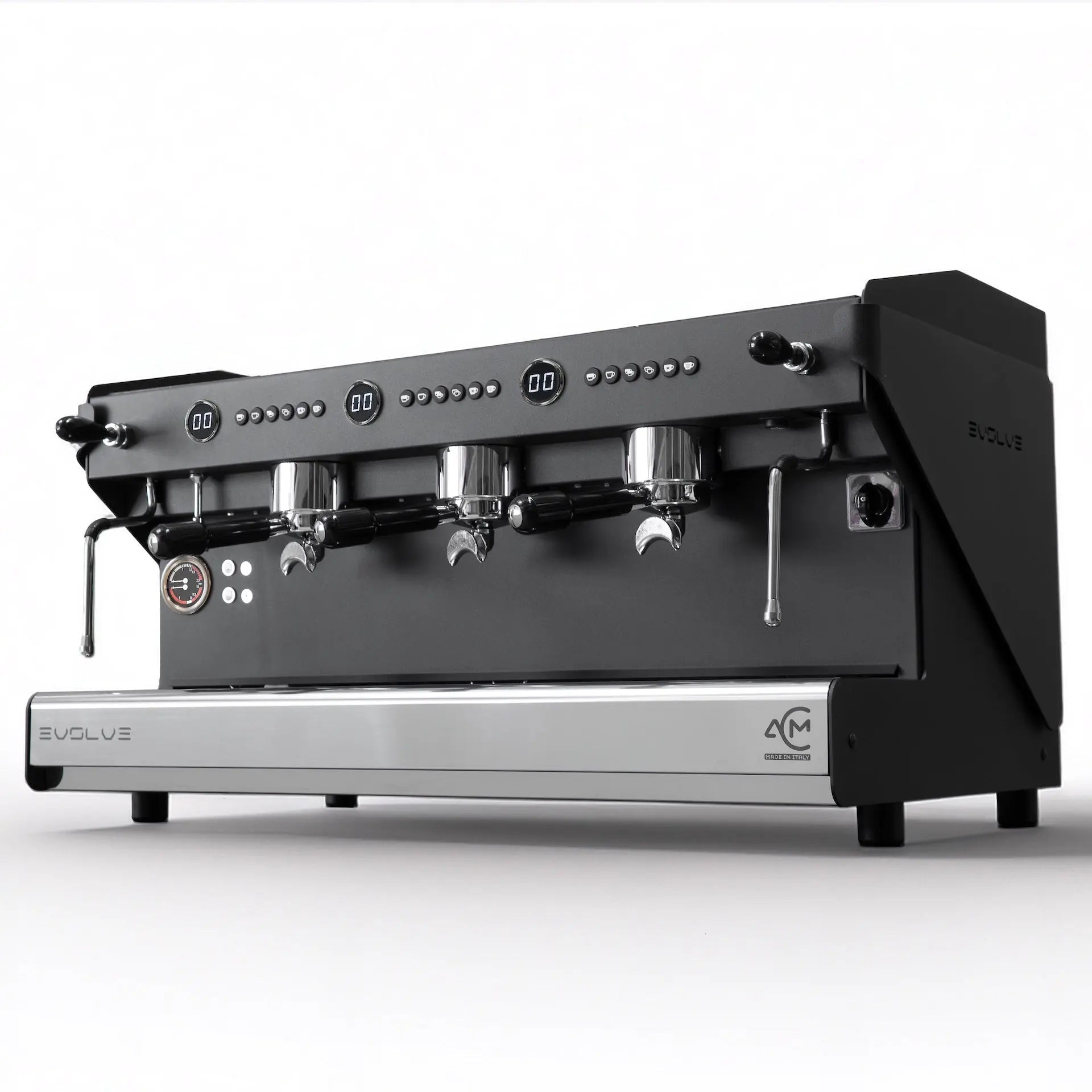 ACM Evolve Dark 3 Group — Commercial Italian Espresso Machine Sip N Smile