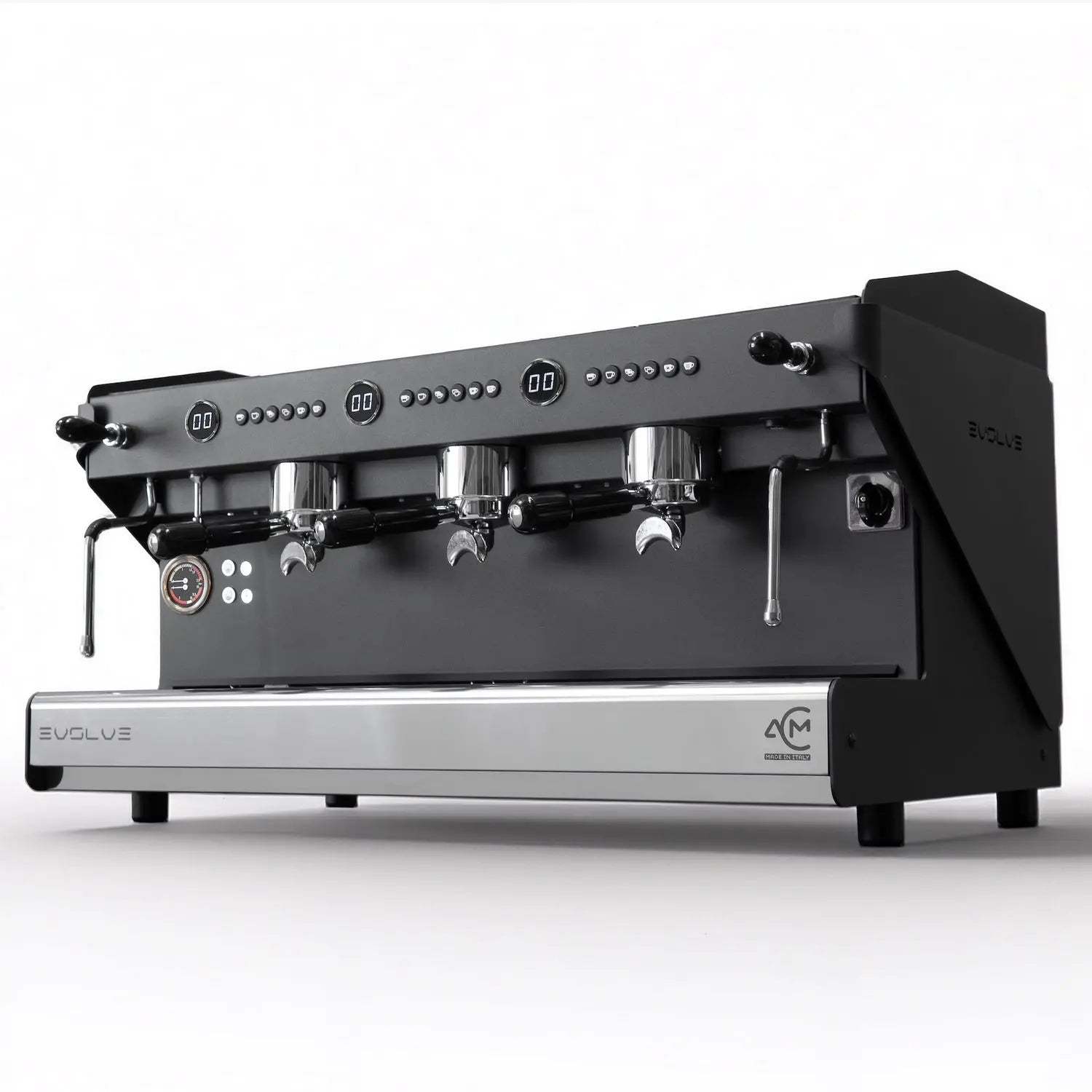 ACM Evolve Dark 3 Group — Commercial Italian Espresso Machine Sip N Smile