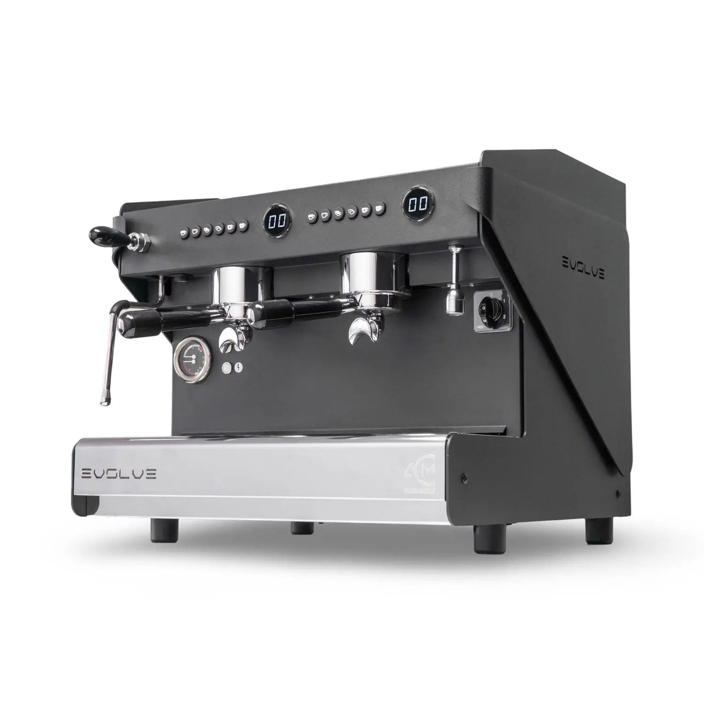 ACM Evolve Dark 2 Group Compact — Commercial Italian Espresso Machine Sip N Smile