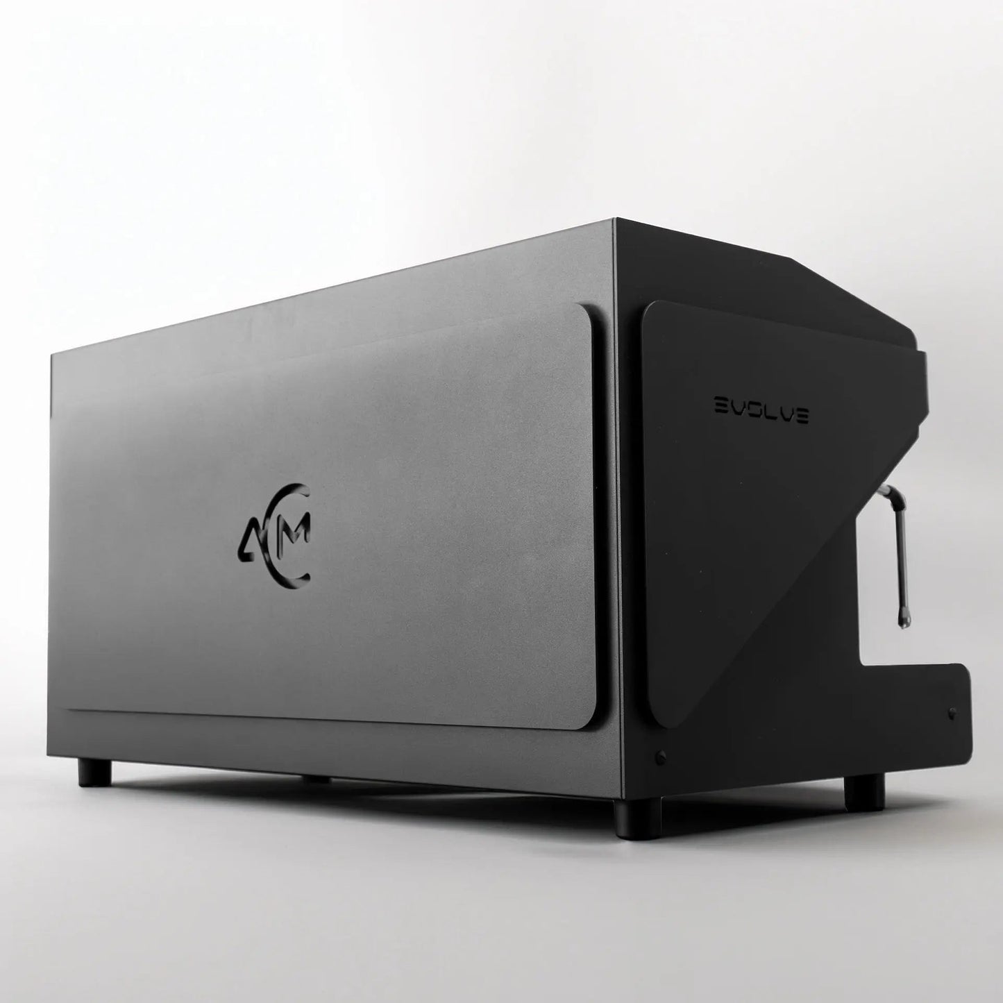 ACM Evolve Dark 3 Group — Commercial Italian Espresso Machine Sip N Smile