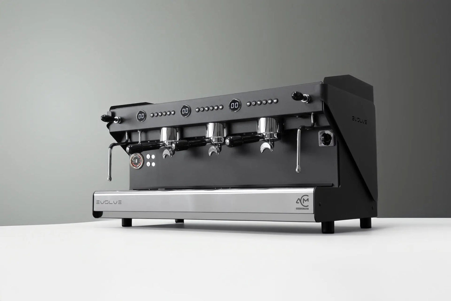ACM Evolve Dark 3 Group — Commercial Italian Espresso Machine Sip N Smile