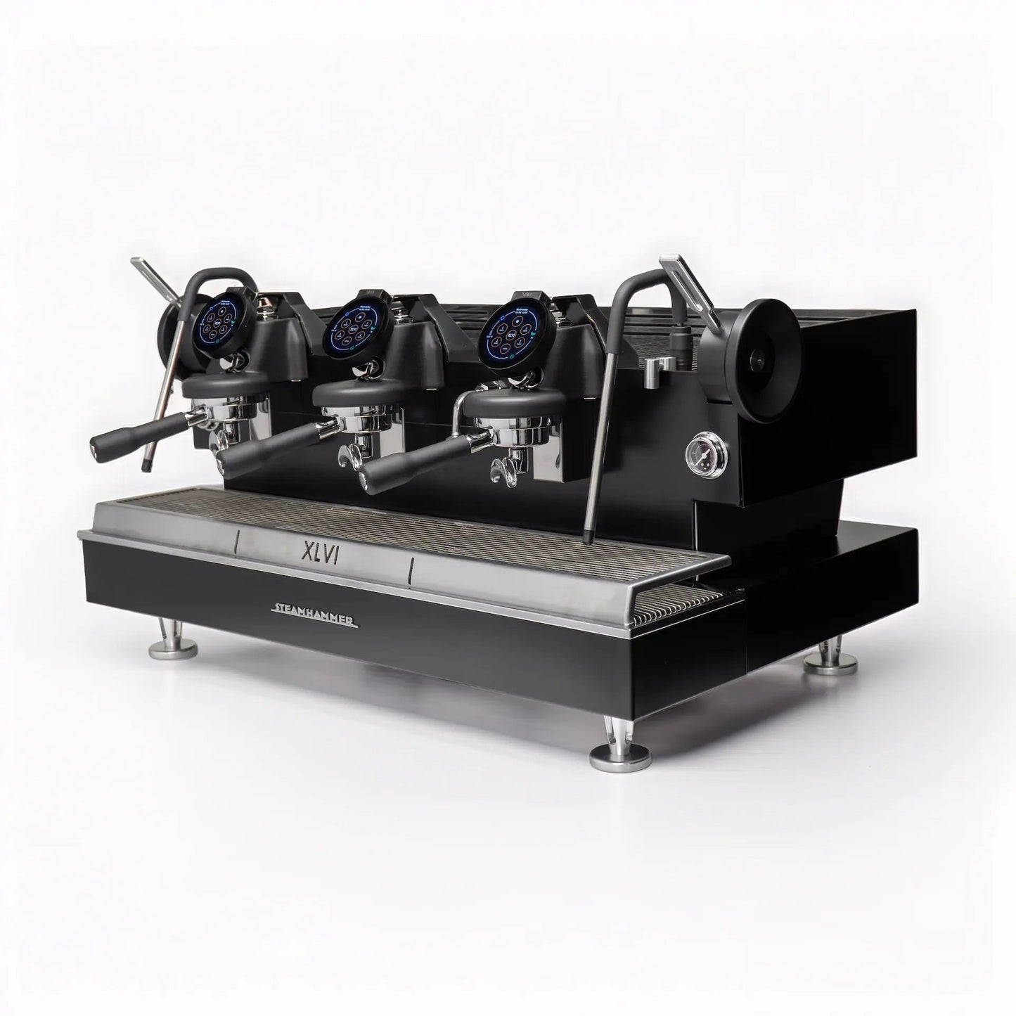 XLVI Steamhammer X 3 Group Commercial Espresso Machine Sip N Smile