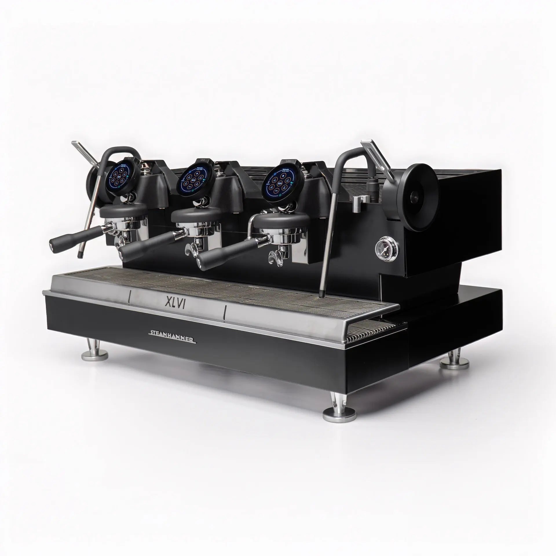 XLVI Steamhammer X 3 Group Commercial Espresso Machine Sip N Smile