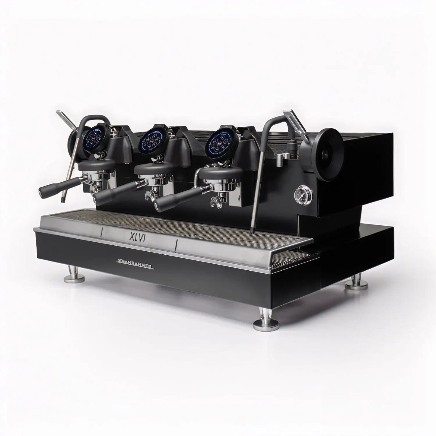 XLVI Steamhammer X 3 Group Commercial Espresso Machine Sip N Smile
