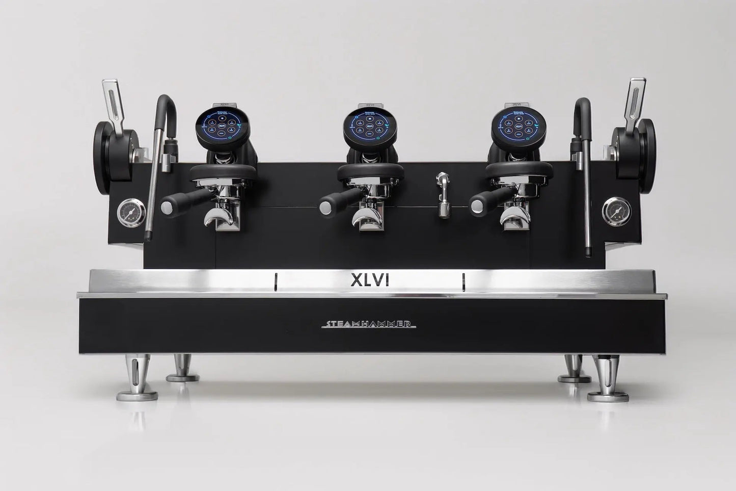 XLVI Steamhammer X 3 Group Commercial Espresso Machine Sip N Smile