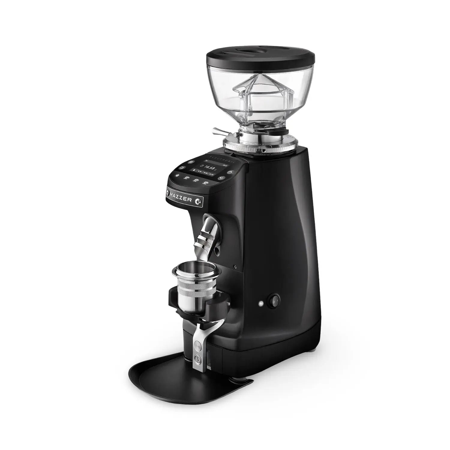 Mazzer Mini G Electronic Coffee Grinder – Grind by Weight Mazzer