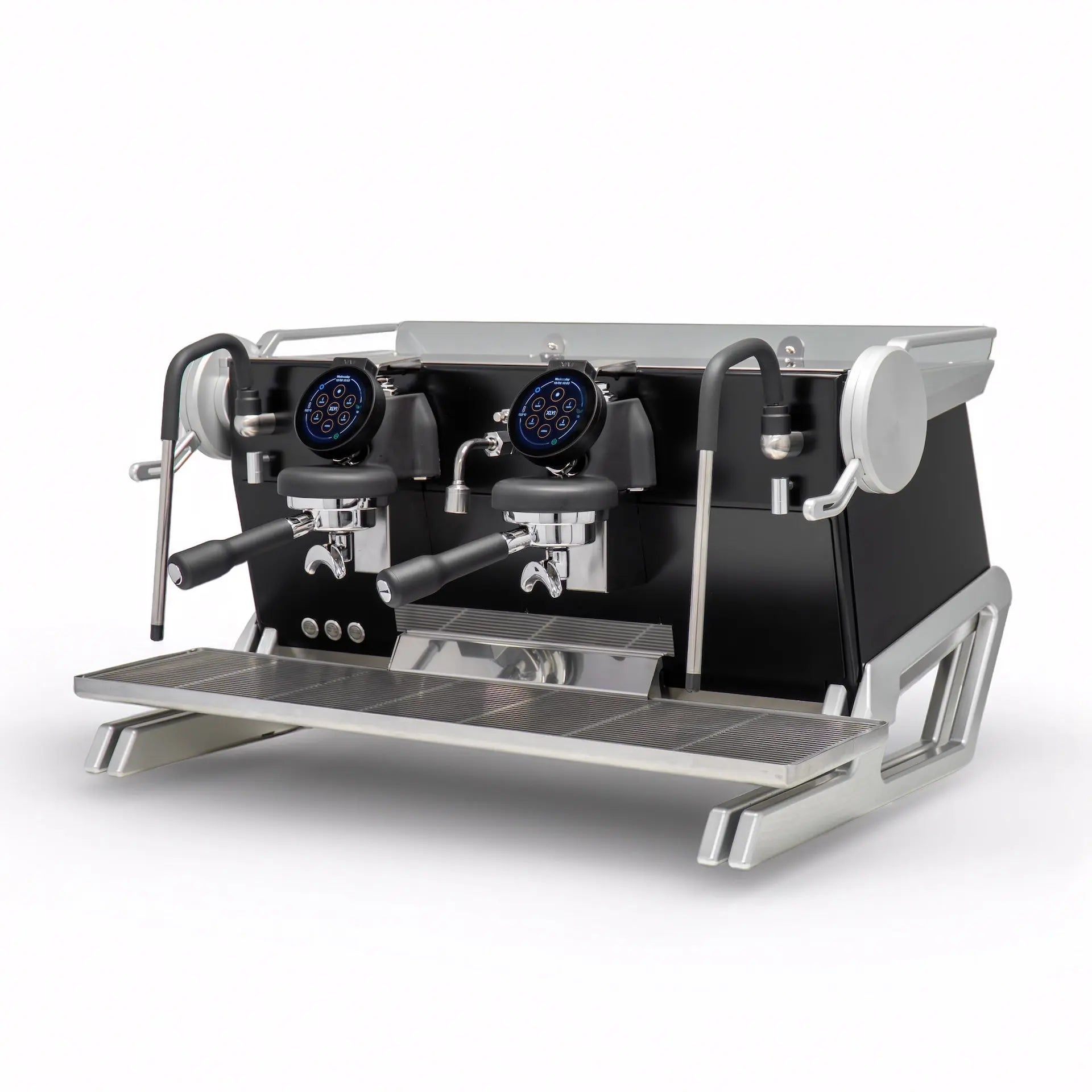 XLVI 55 Volante OZ — 2 Group Commercial Espresso Machine Sip N Smile