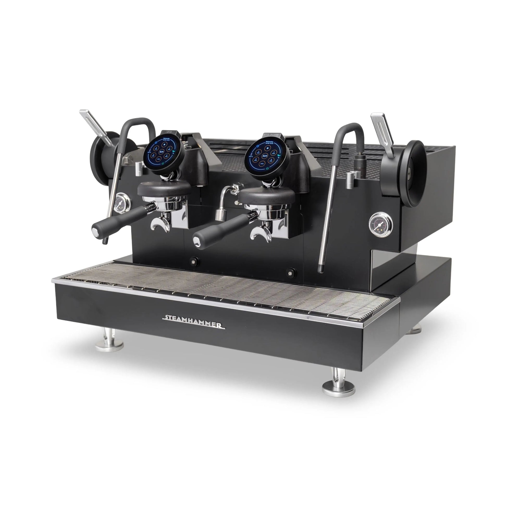 XLVI Steamhammer X — 2 Group Commercial Espresso Machine Sip N Smile