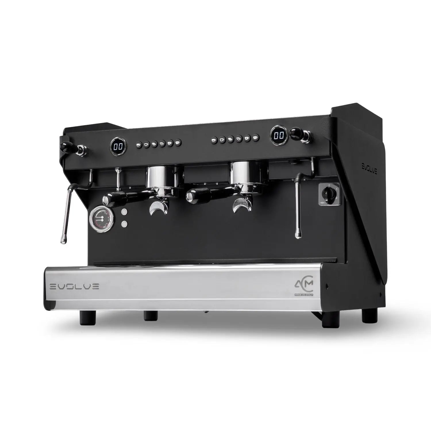 ACM Evolve Dark 2 Group — Commercial Italian Espresso Machine Sip N Smile
