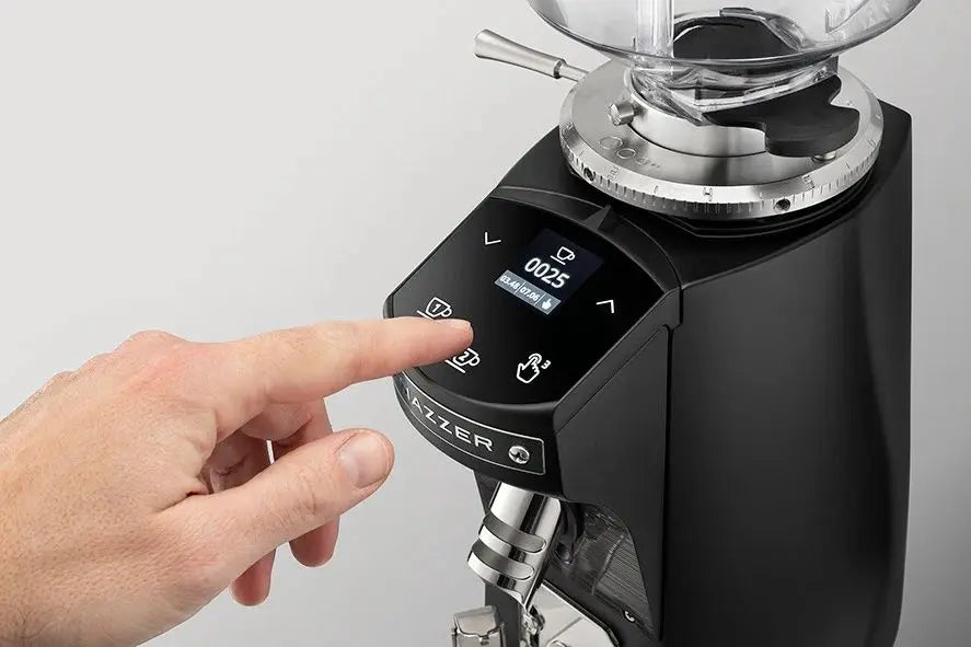 Mazzer Mini Electronic Coffee Grinder - Black - Sip N Smile