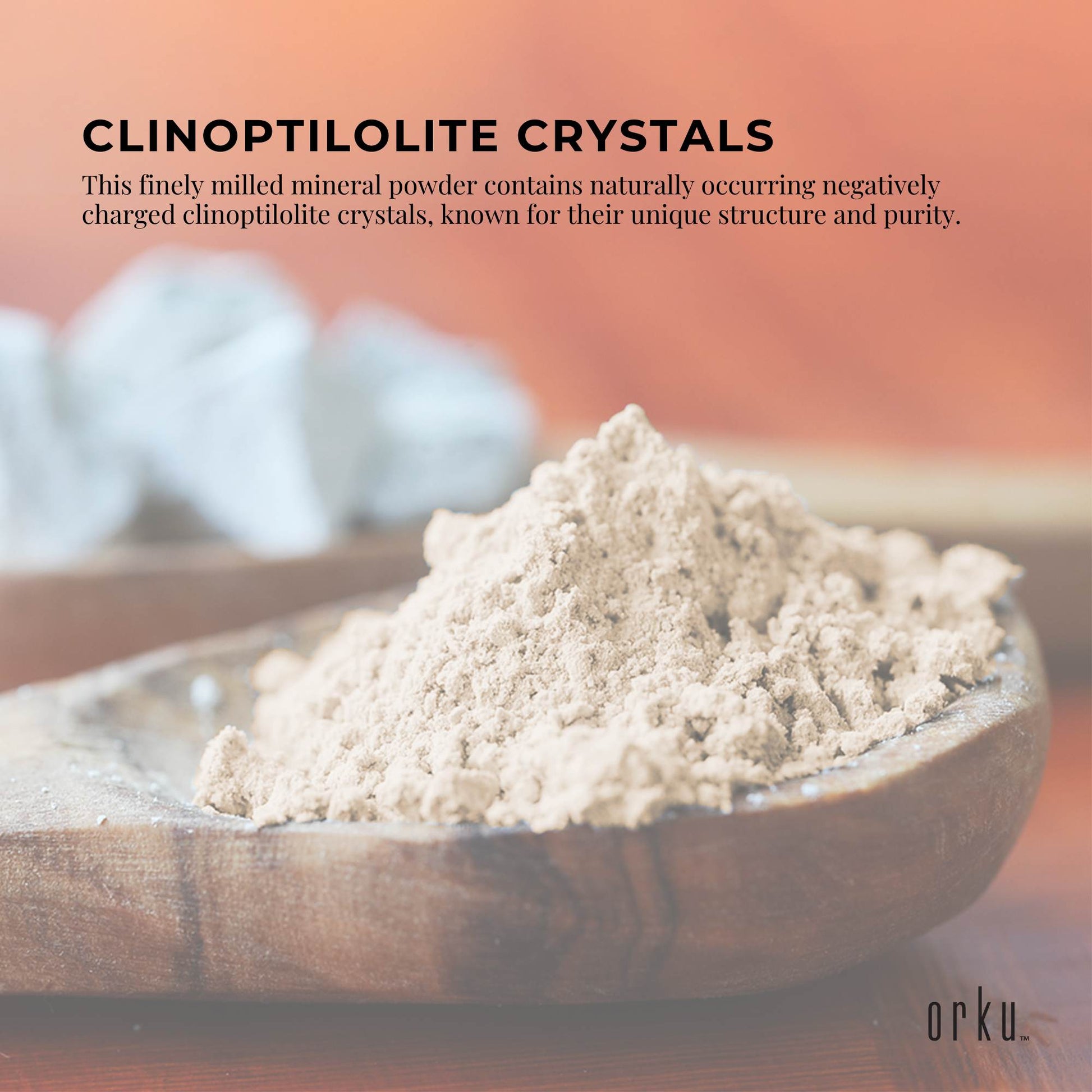 800g Pure Micronised Zeolite Powder Mineral Tub - Micronized Volcamin - Health & Beauty > Nutrition Supplements Vitamins