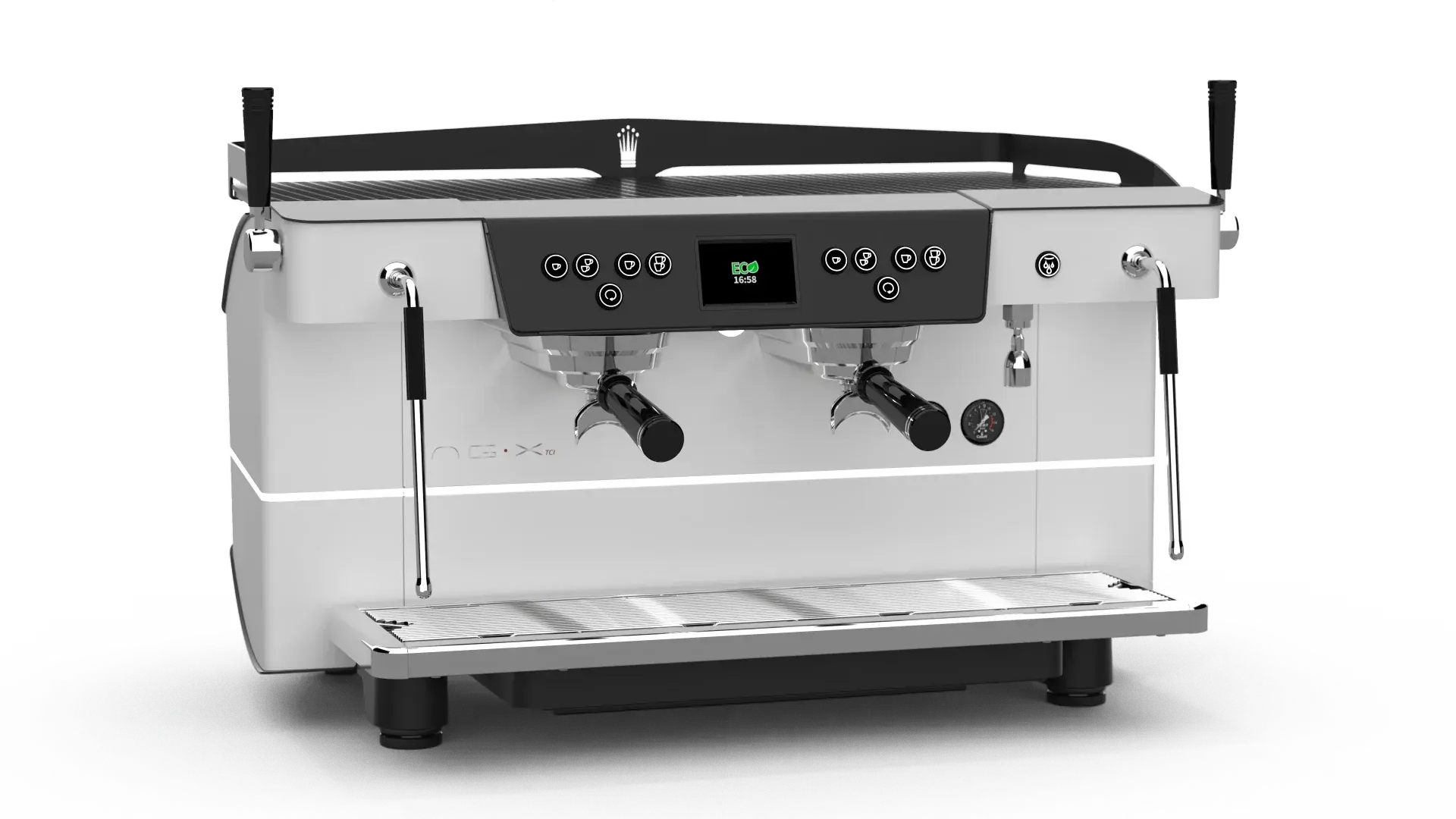 Conti 2 Group NGX TCI Espresso Machine  Sip N Smile
