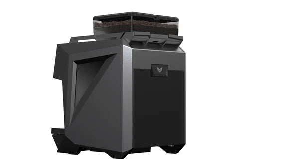 Caye Smart X Series Black industrial machine on a white background