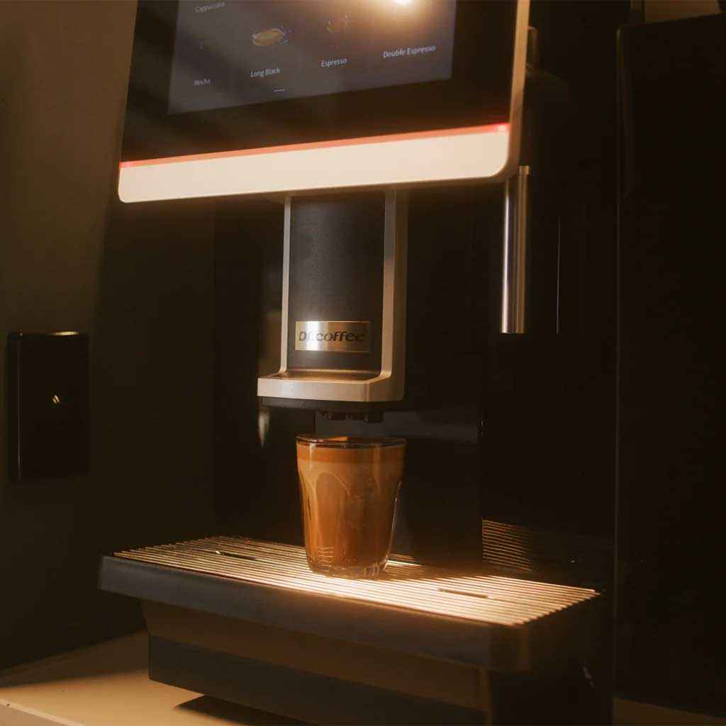 DR COFFEE BAR PLUS Automatic Coffee Machine - Sip N Smile Australia 