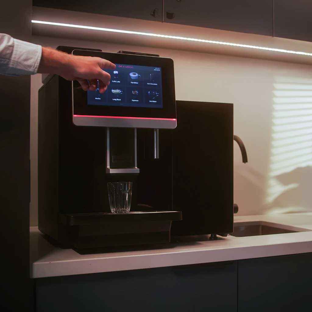 DR COFFEE BAR PLUS Automatic Coffee Machine - Sip N Smile Australia 