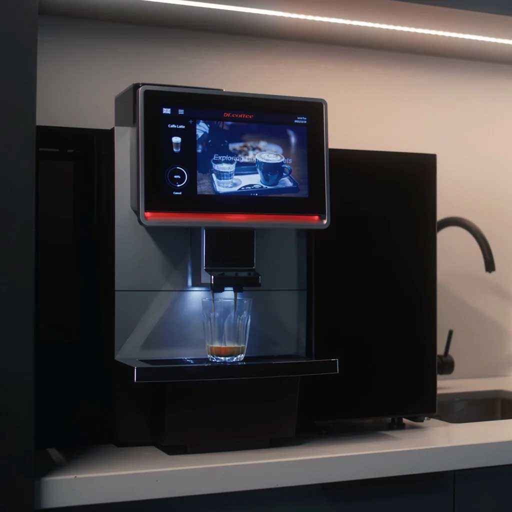 Dr Coffee Break Plus Automatic Coffee Machine - Sip N Smile Australia 