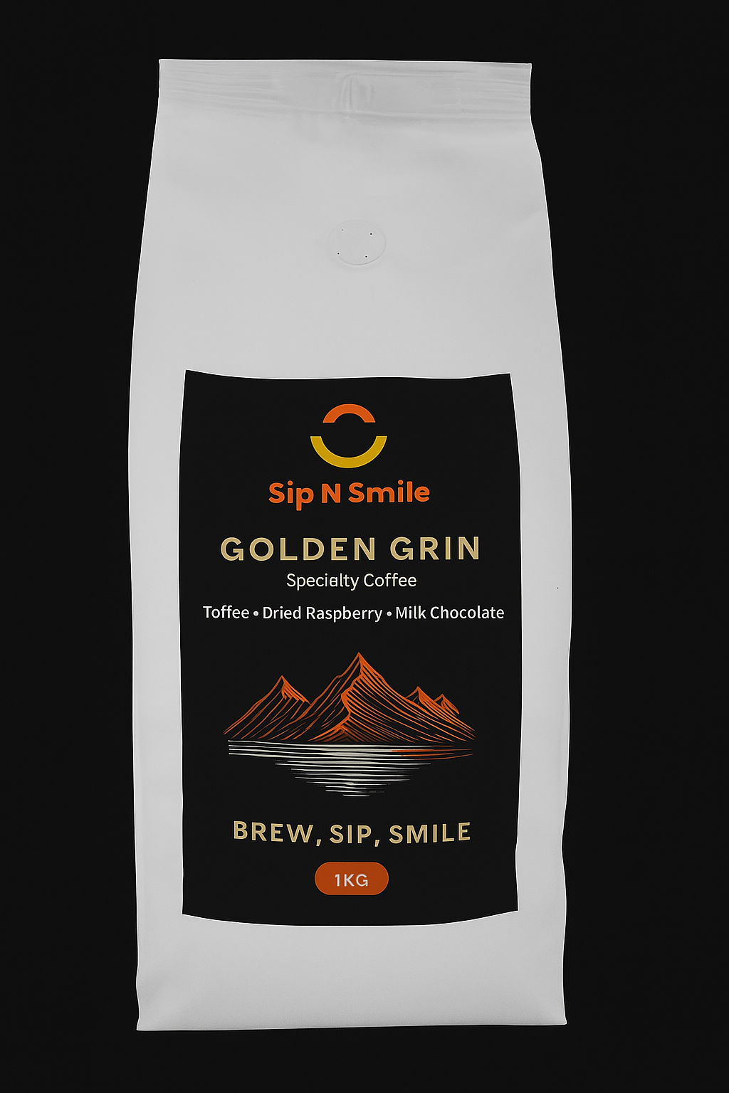 Specialty Coffee - Golden Grin 1kg Beans | Brands N More