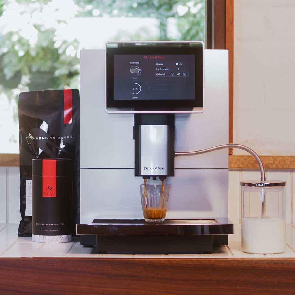 Dr Coffee H10 Fully Automatic Coffee Machine - Sip N Smile Australia 